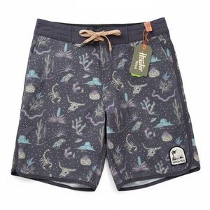 Howler Brothers Stretch Bruja Boardshorts NWT